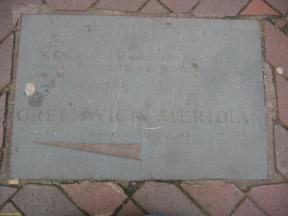 Greenwich Meridian Marker; England; Essex; Waltham Abbey